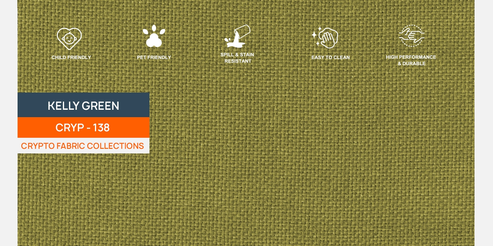 Marsela Fabric 3 Seater Sofa In Kelly Green Colour - Febonic Living