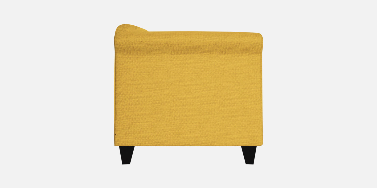 Kimber Fabric 2 Seater Sofa In Bold Yellow Colour
