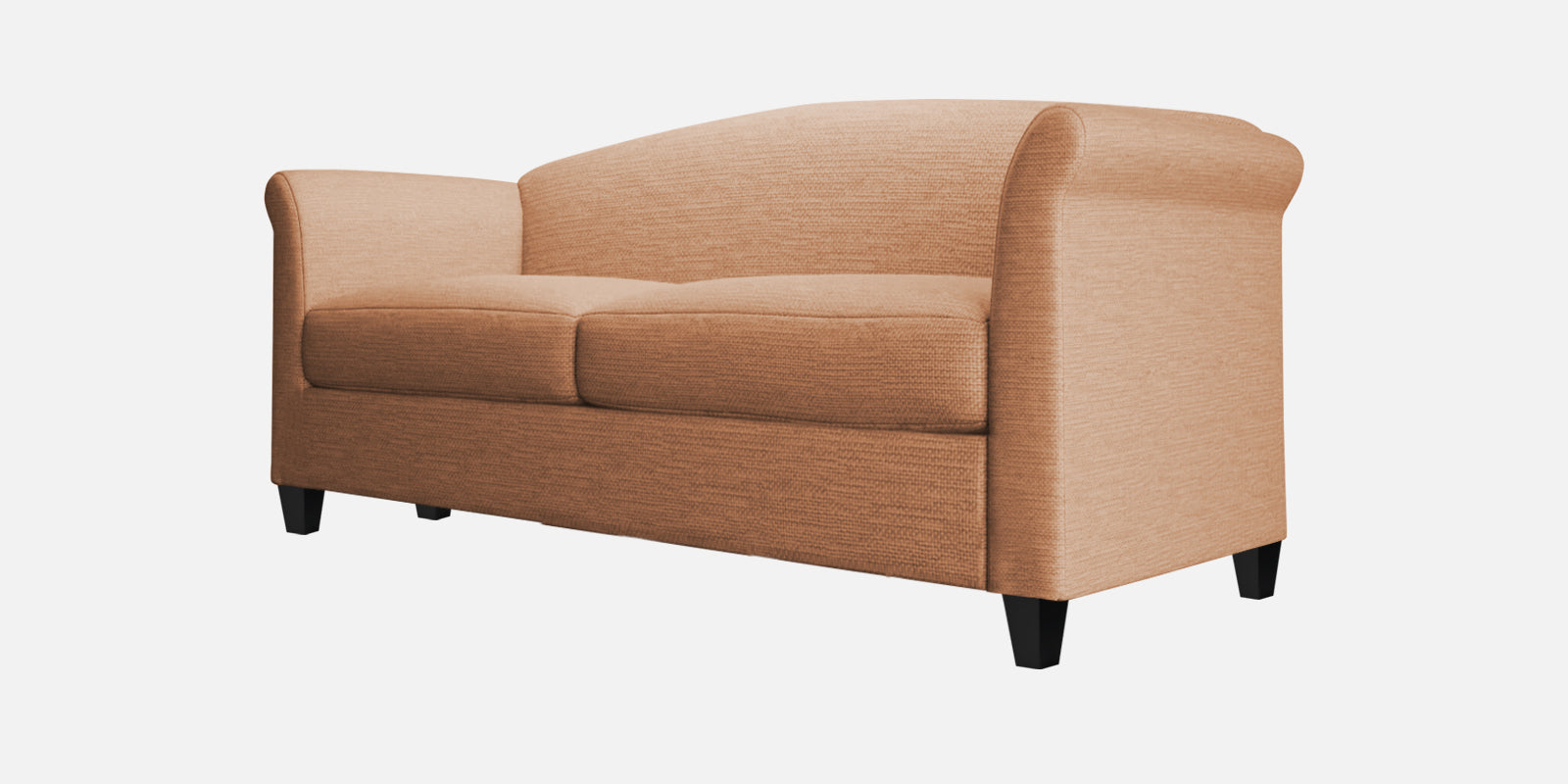Kimber Fabric 2 Seater Sofa In Cosmic Beige Colour