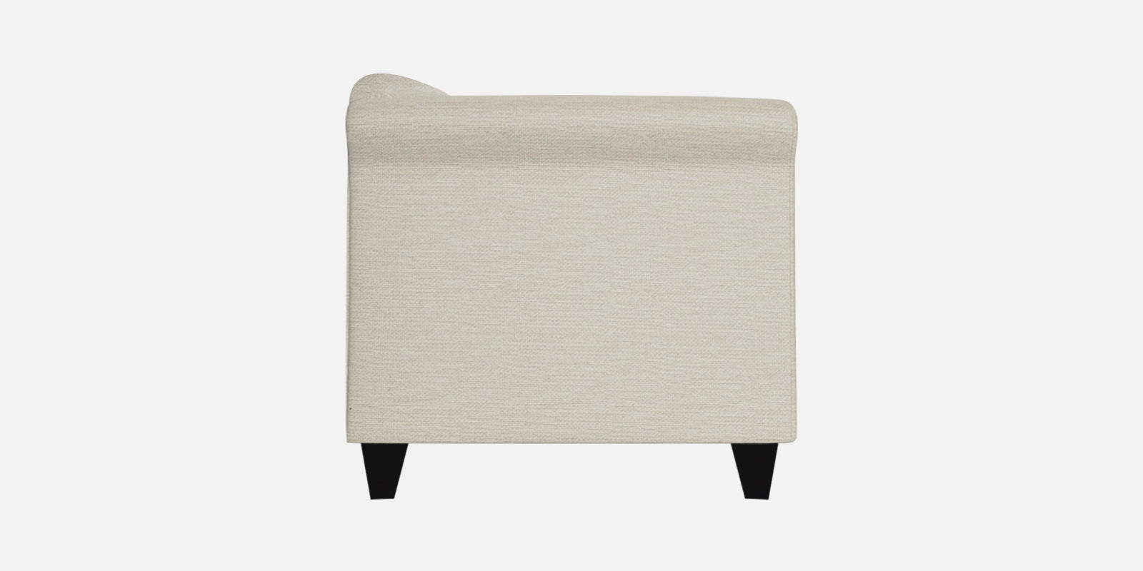 Kimber Fabric 2 Seater Sofa In Ivory Cream Colour