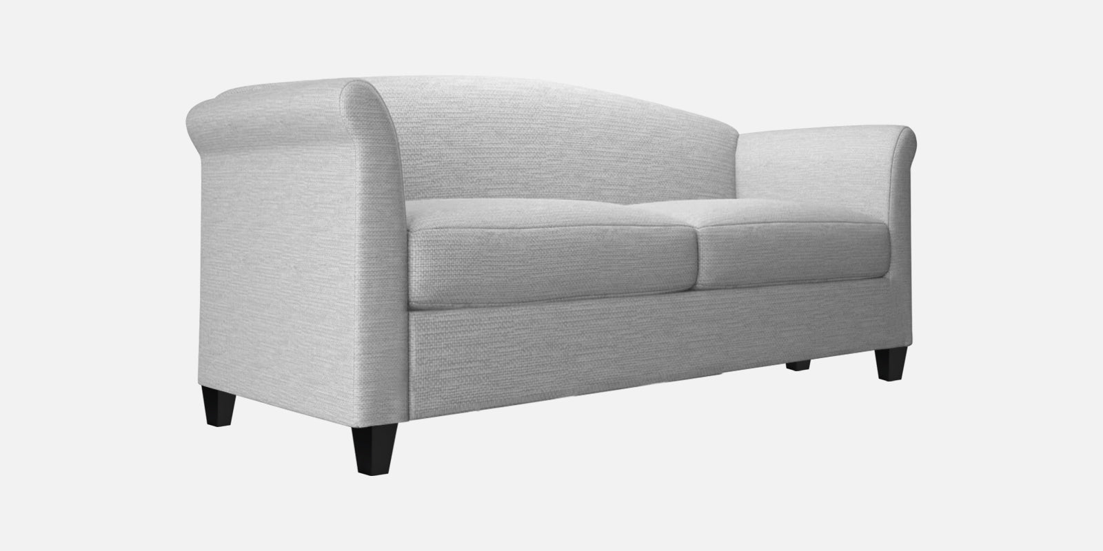 Kimber Fabric 2 Seater Sofa In Lit Grey Colour