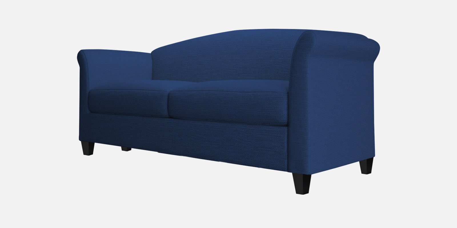 Kimber Fabric 2 Seater Sofa In Royal Blue Colour