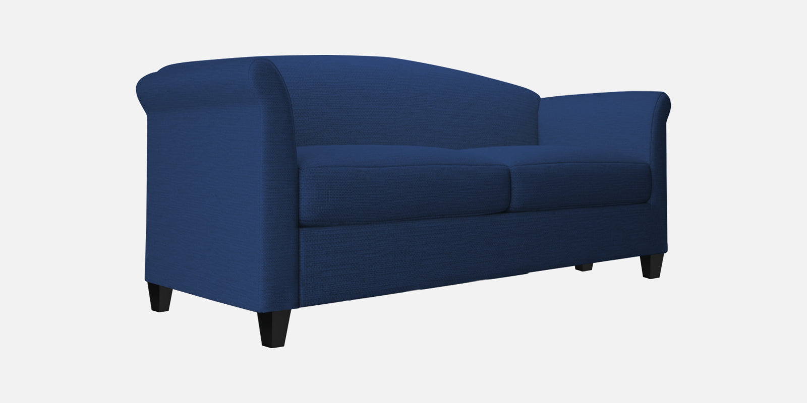 Kimber Fabric 2 Seater Sofa In Royal Blue Colour