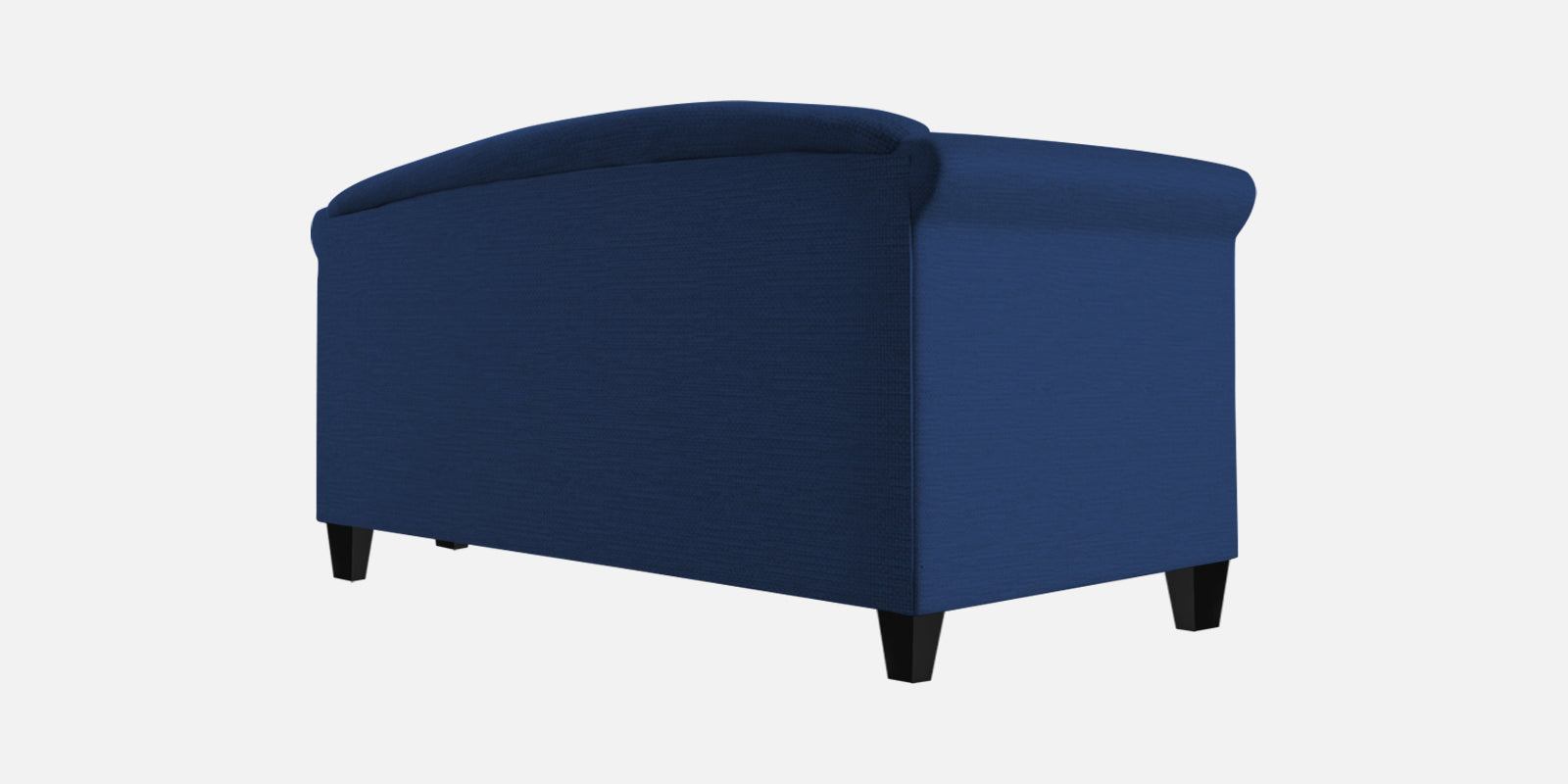 Kimber Fabric 2 Seater Sofa In Royal Blue Colour