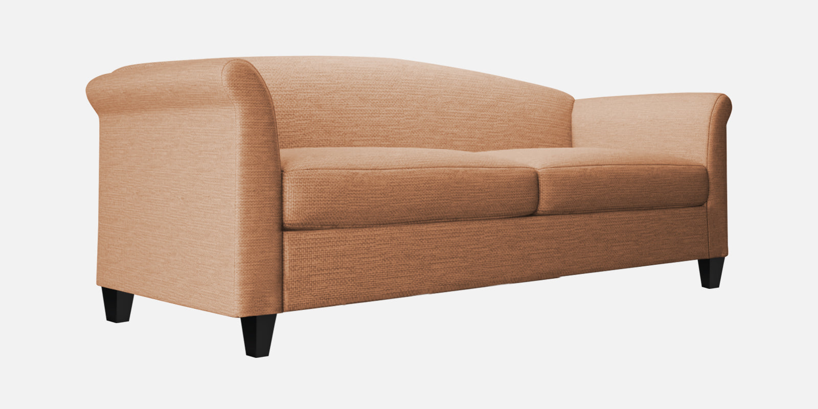 Kimber Fabric 3 Seater Sofa In Cosmic Beige Colour