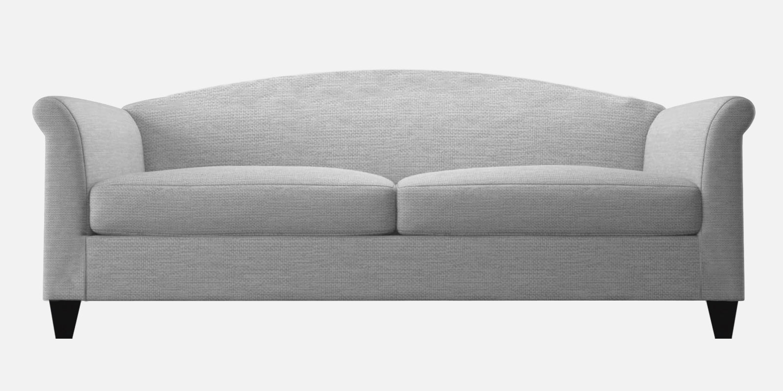 Kimber Fabric 3 Seater Sofa In Lit Grey Colour