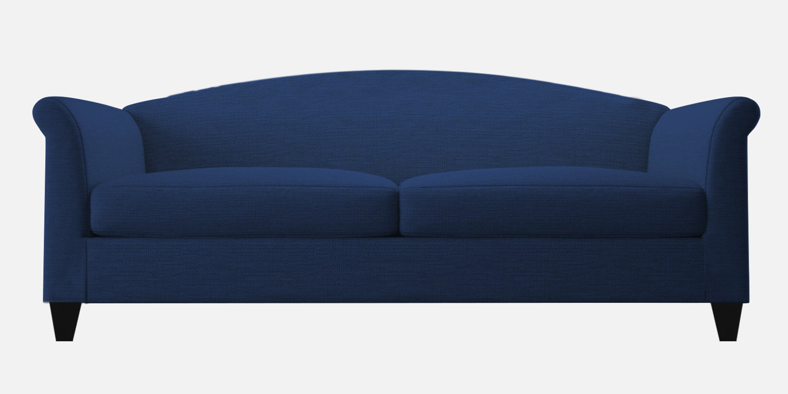 Kimber Fabric 3 Seater Sofa In Royal Blue Colour