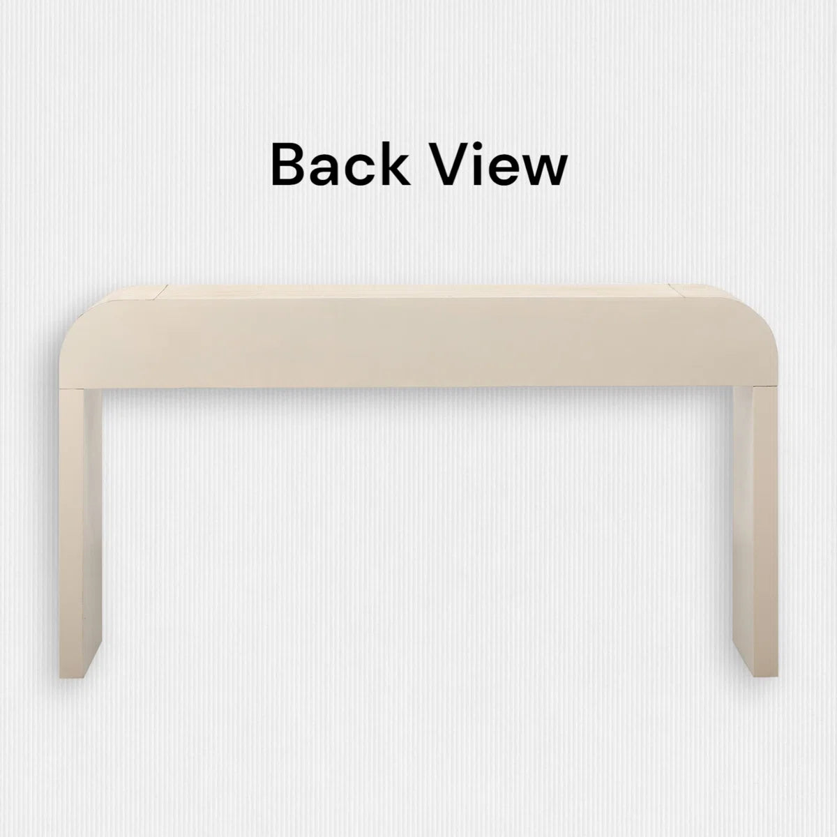 Kynlee Solid Wood Console Table In Natural Wood Finish - Febonic Living