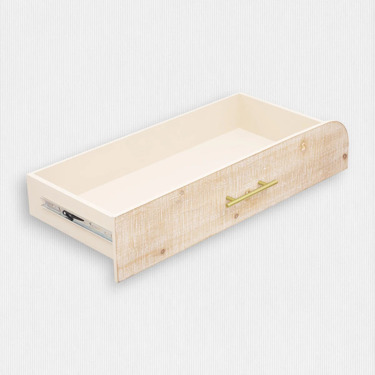 Kynlee Solid Wood Console Table In Natural Wood Finish - Febonic Living
