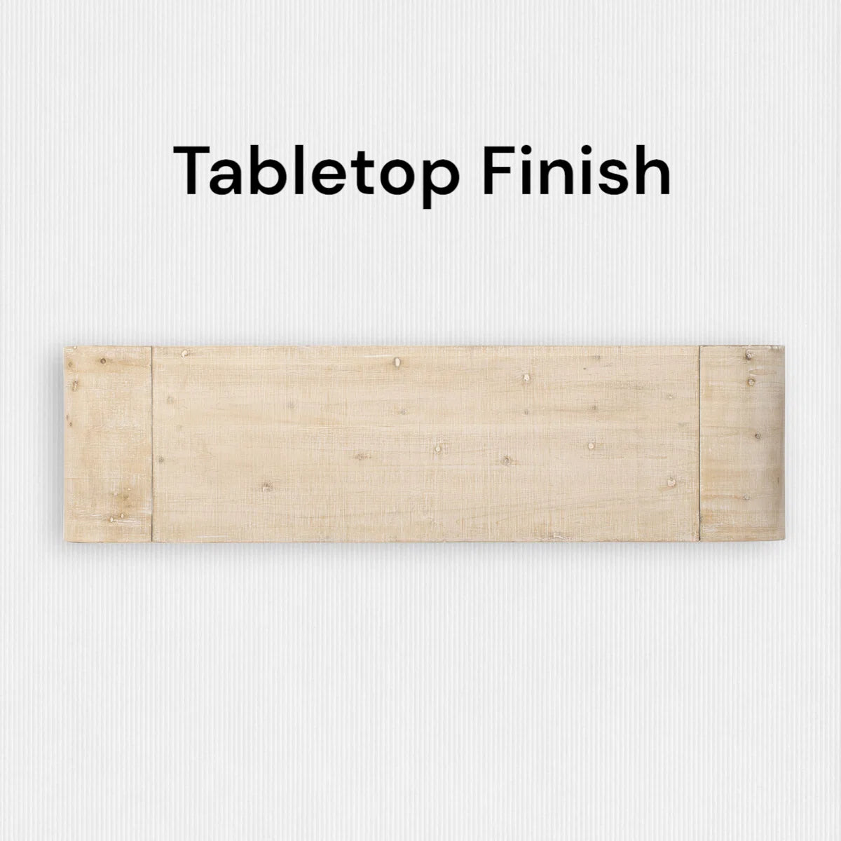 Kynlee Solid Wood Console Table In Natural Wood Finish - Febonic Living