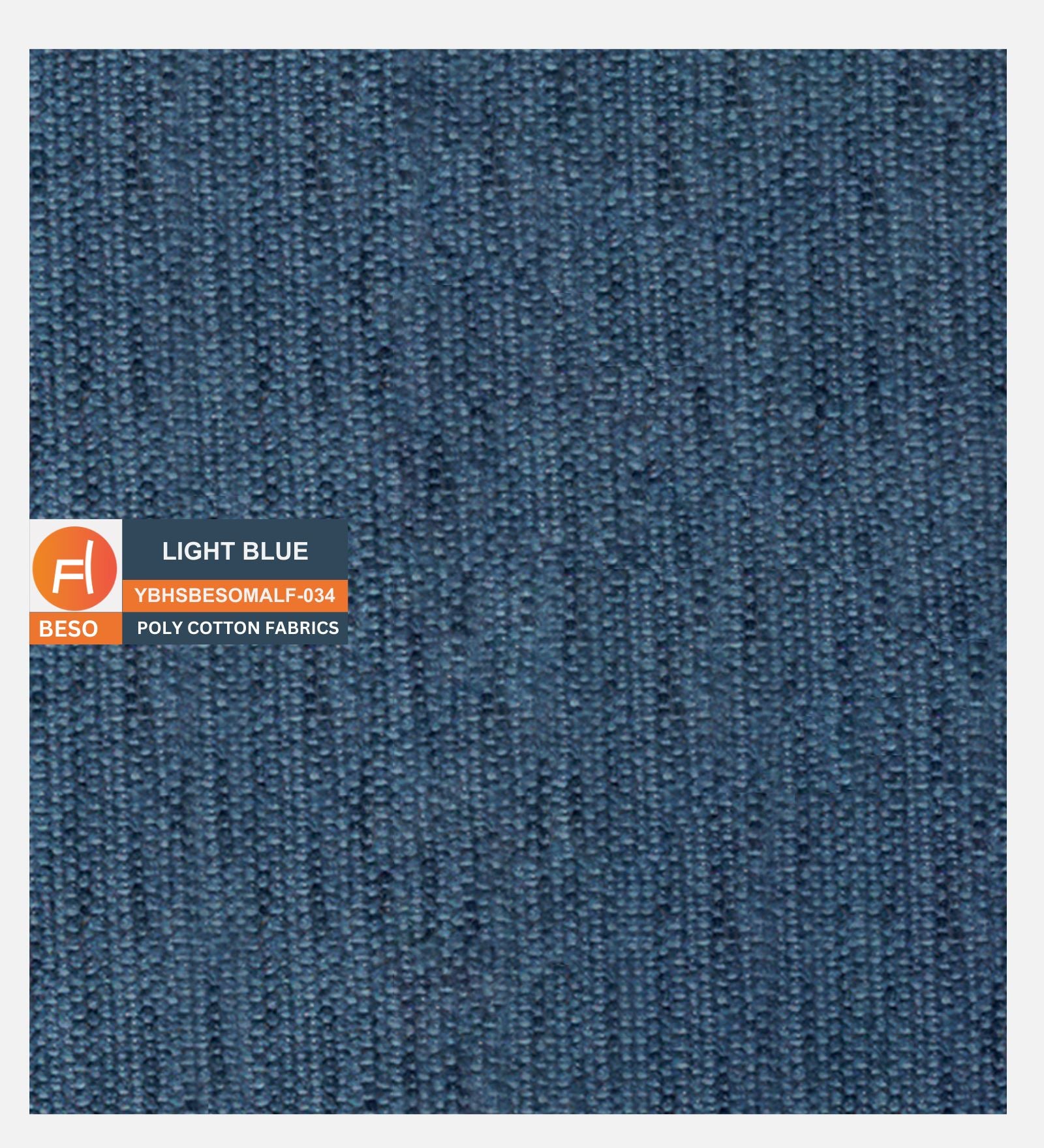 Henry Fabric 1 Seater Manual Recliner In Light Blue Colour - Febonic Living