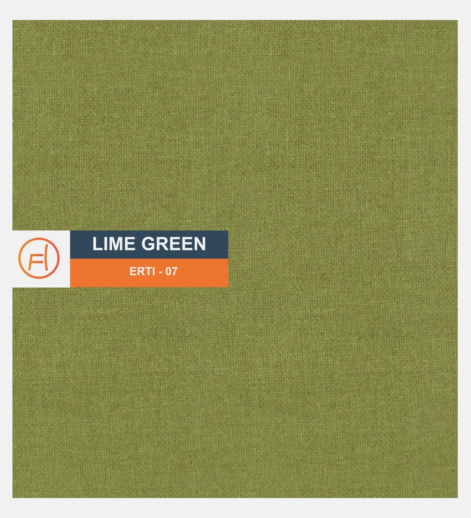 Summer Fabric Bench In Lime Green Colour - Febonic Living