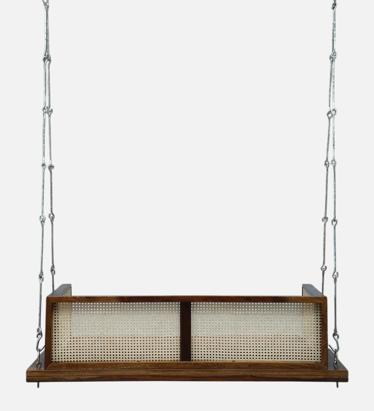 Lisen Sheesham Wood Swing In Provincial Teak Finish