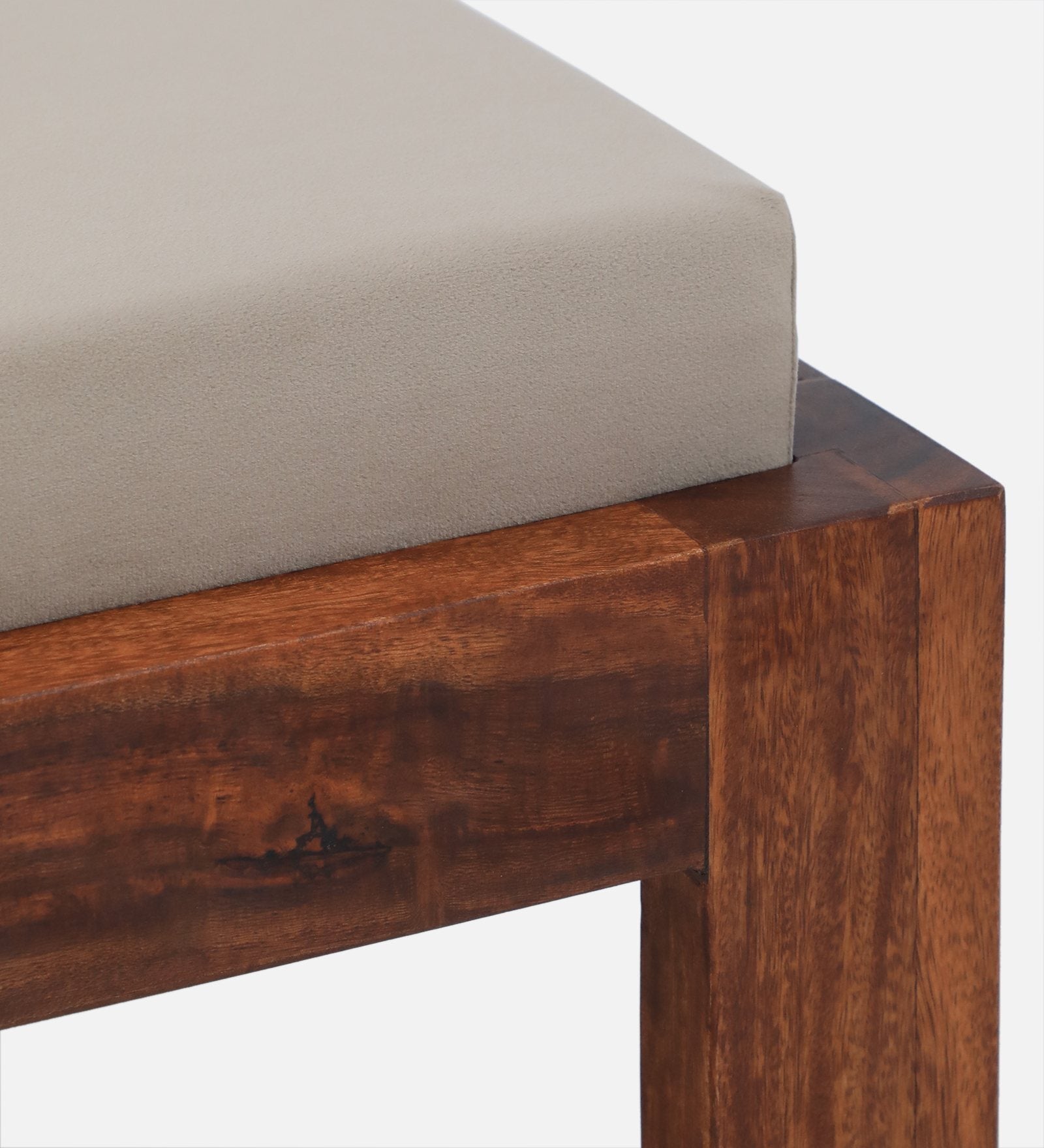 Brock Solid Foot Stool in Grey Colour Set of 2) - Febonic Living