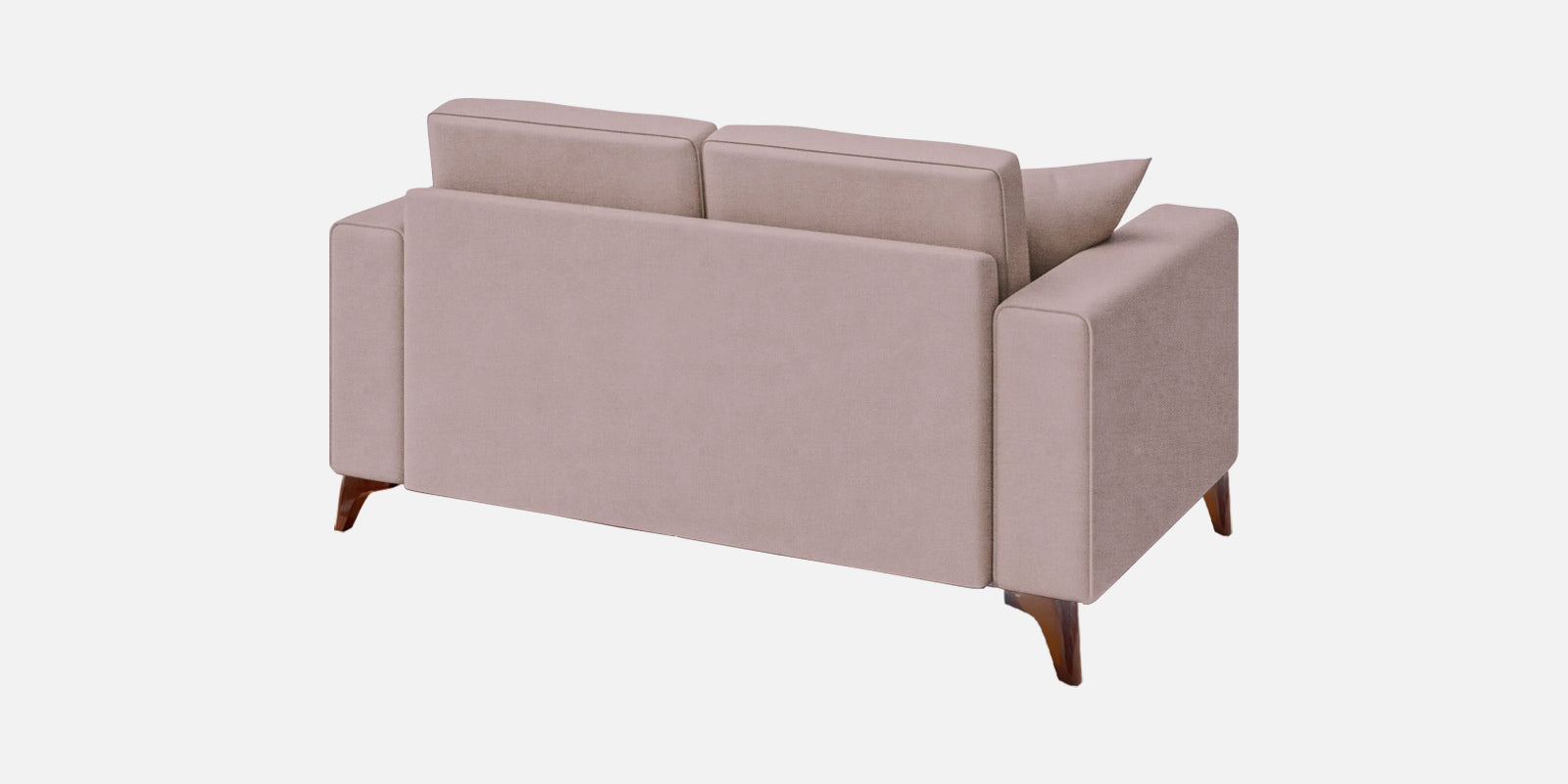 Luca Fabric 2 Seater Sofa In Almond Beige Colour