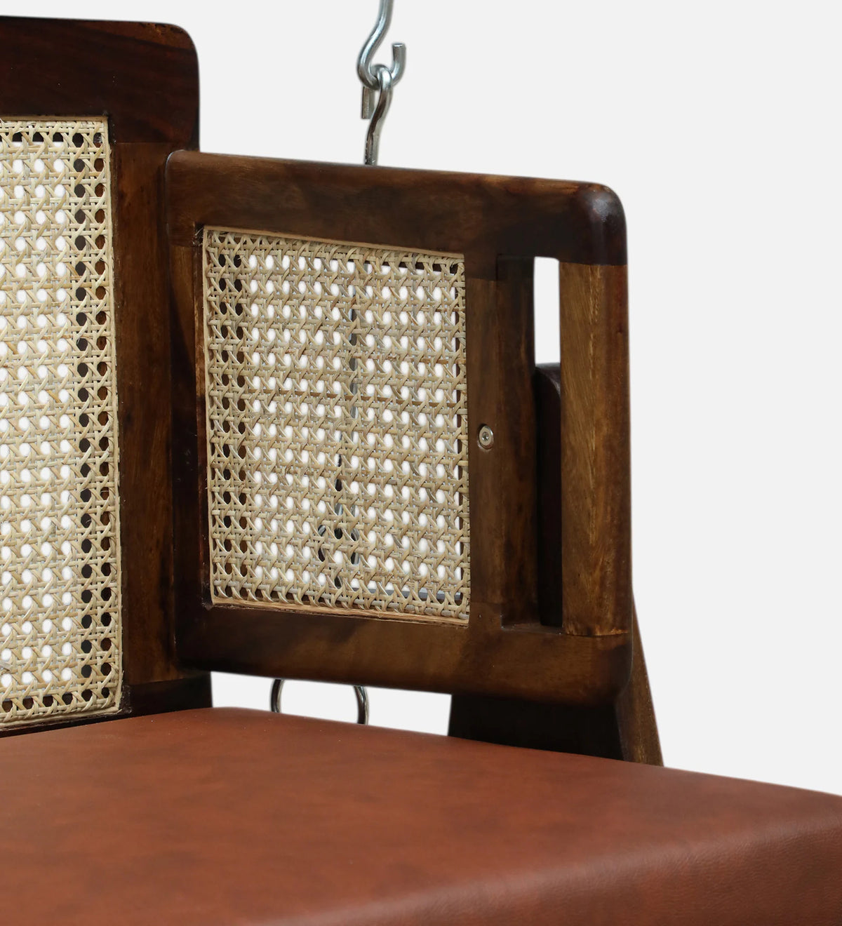 Mahane Sheesham Wood Swing In Provincial Teak Finish