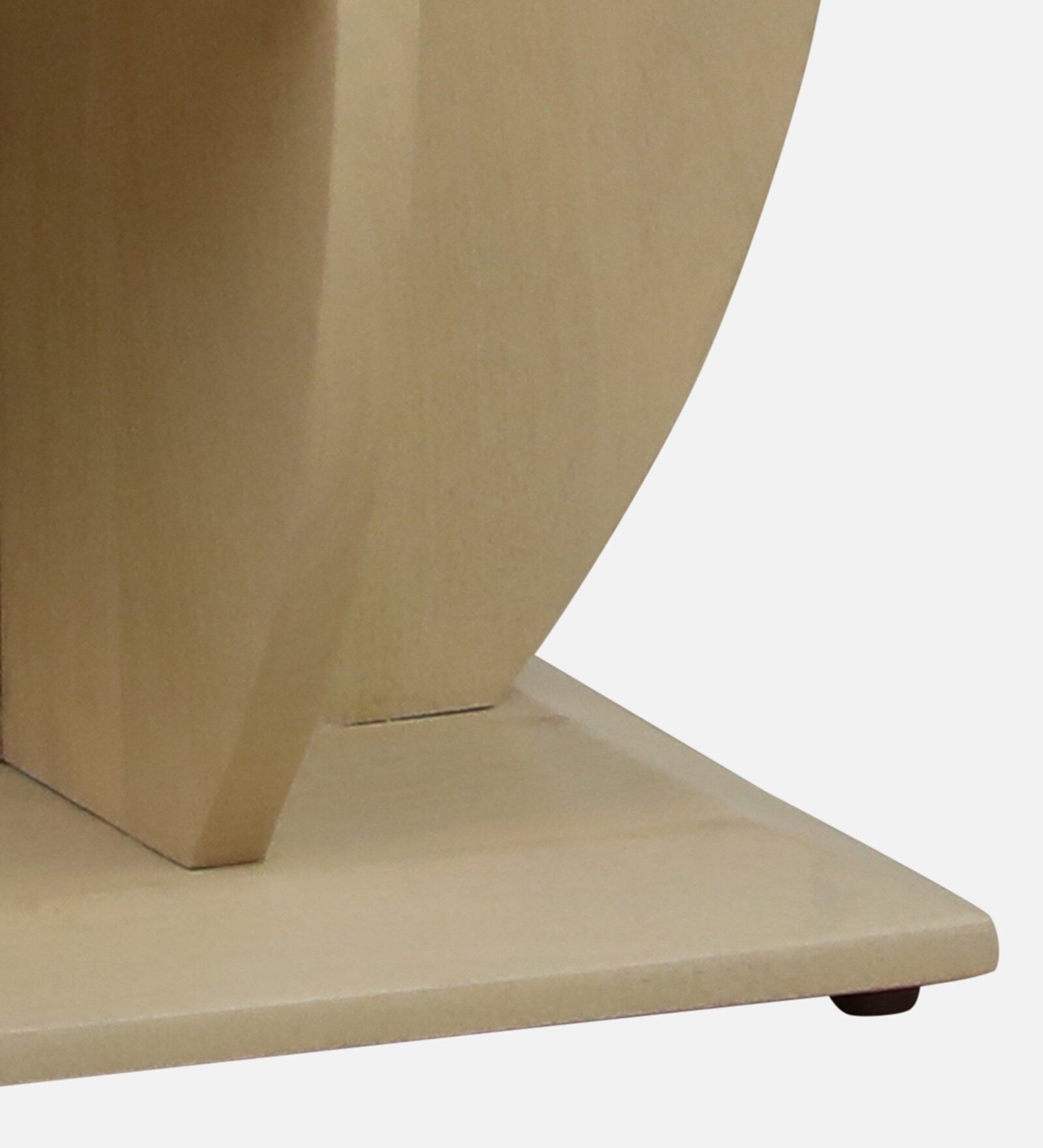 Boisen Solid Wood End Table In Gold Wash Finish - Febonic Living