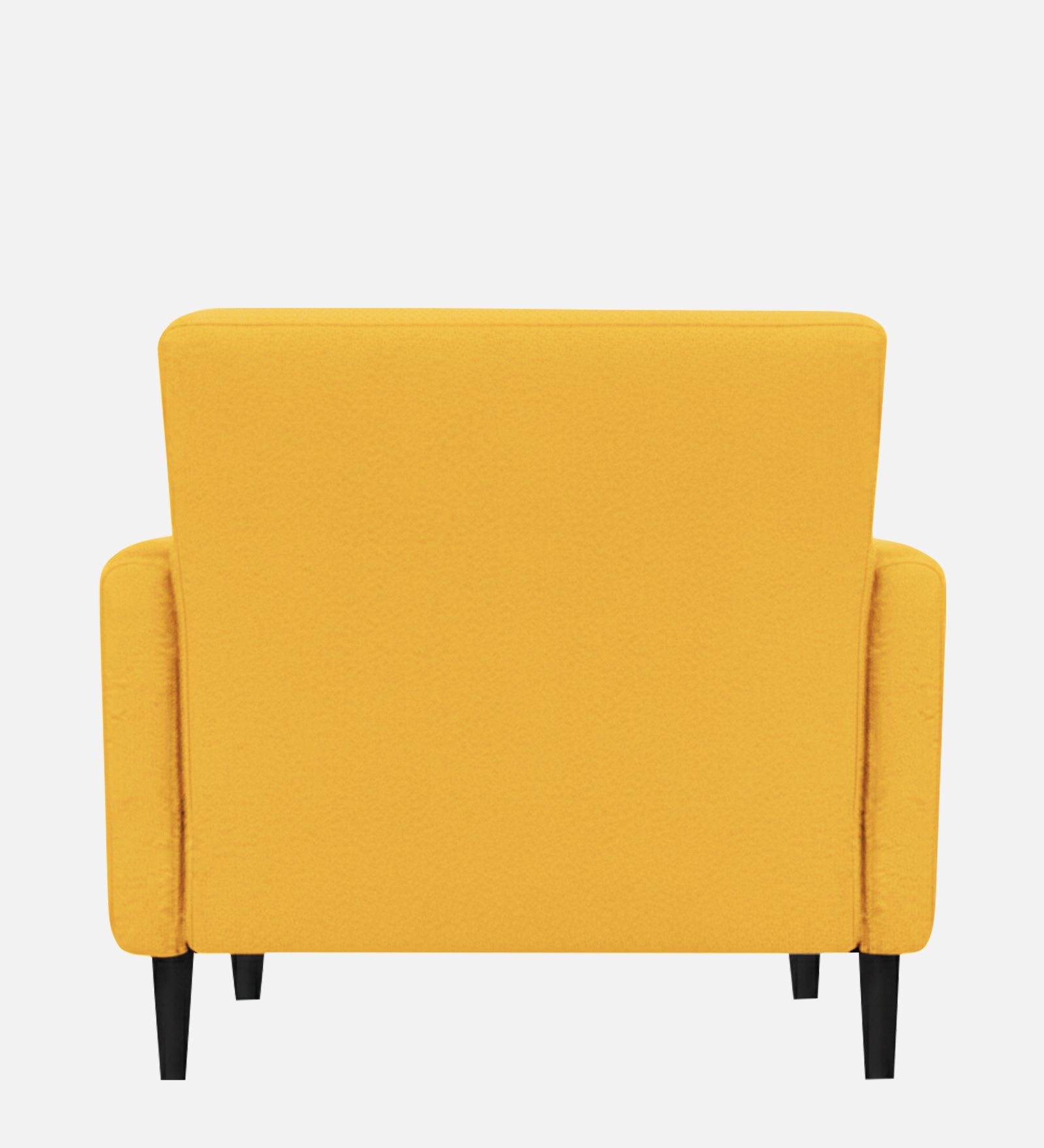 Marq Fabric 1 Seater Sofa In Bold Yellow Colour - Febonic Living