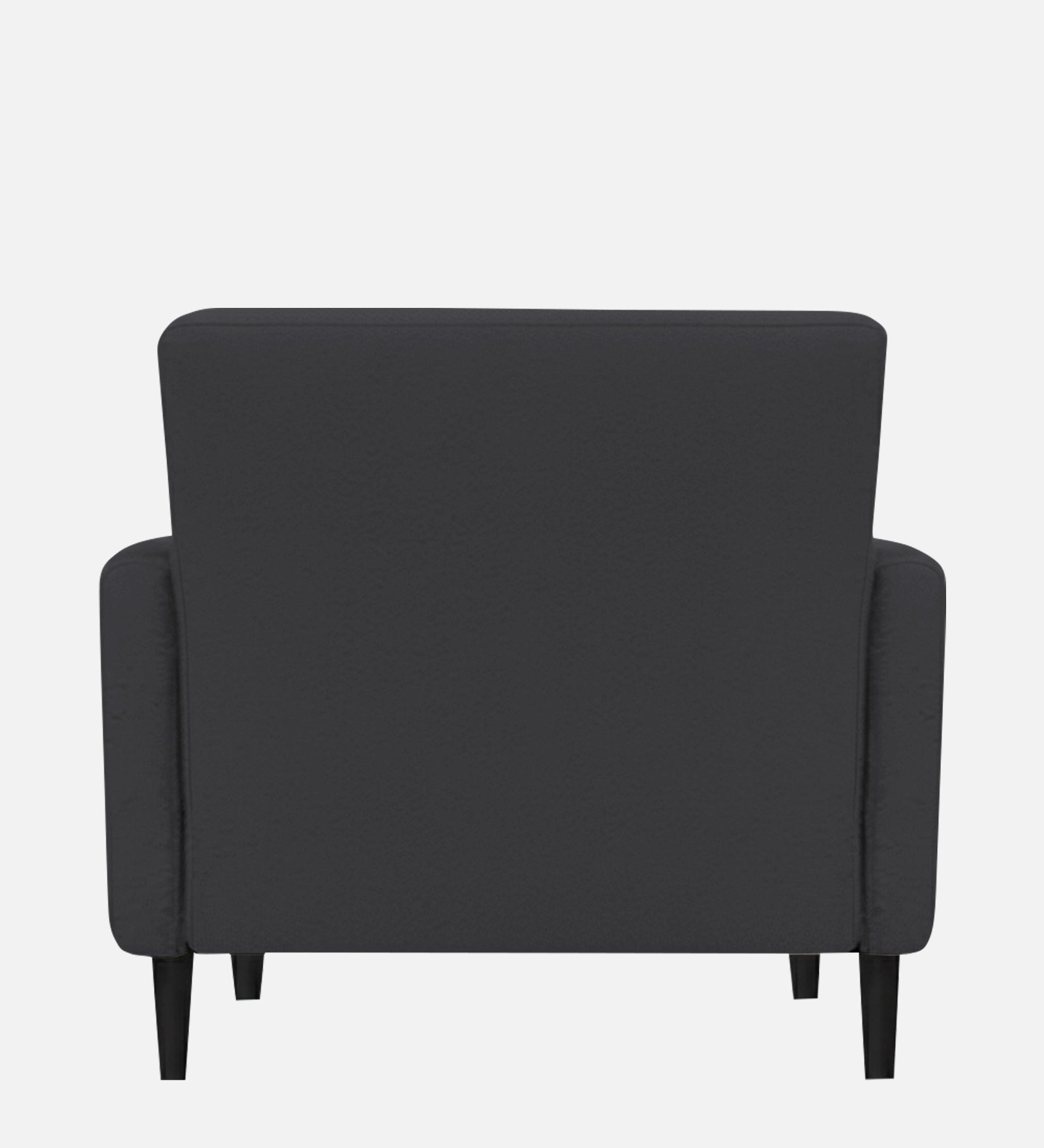 Marq Fabric 1 Seater Sofa In Charcoal Grey Colour - Febonic Living