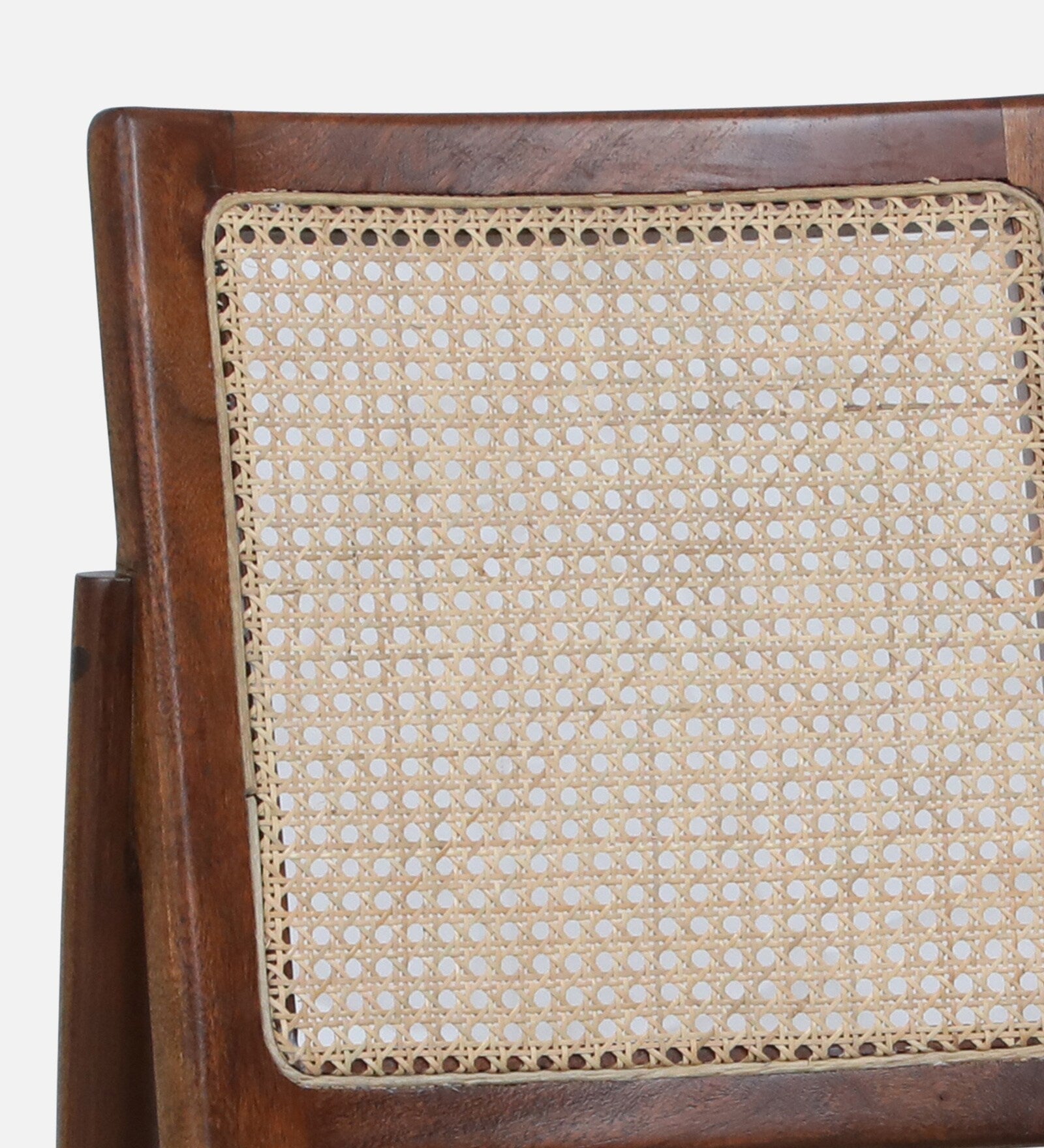 Quito Sheesham Wood Dining Chair In Scratch Resistant Provincial Teak Finish - Febonic Living