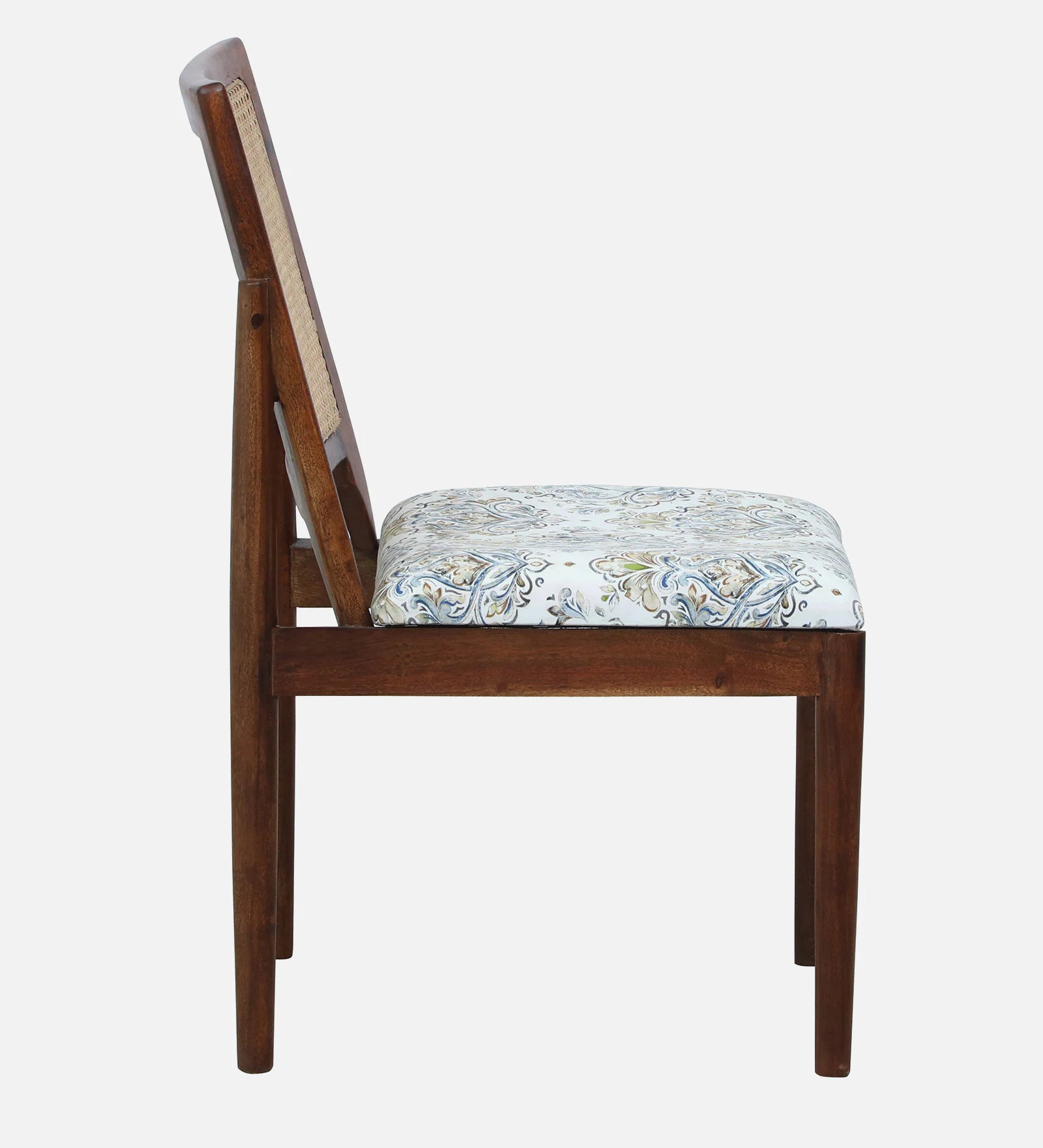 Quito Sheesham Wood Dining Chair In Scratch Resistant Provincial Teak Finish - Febonic Living