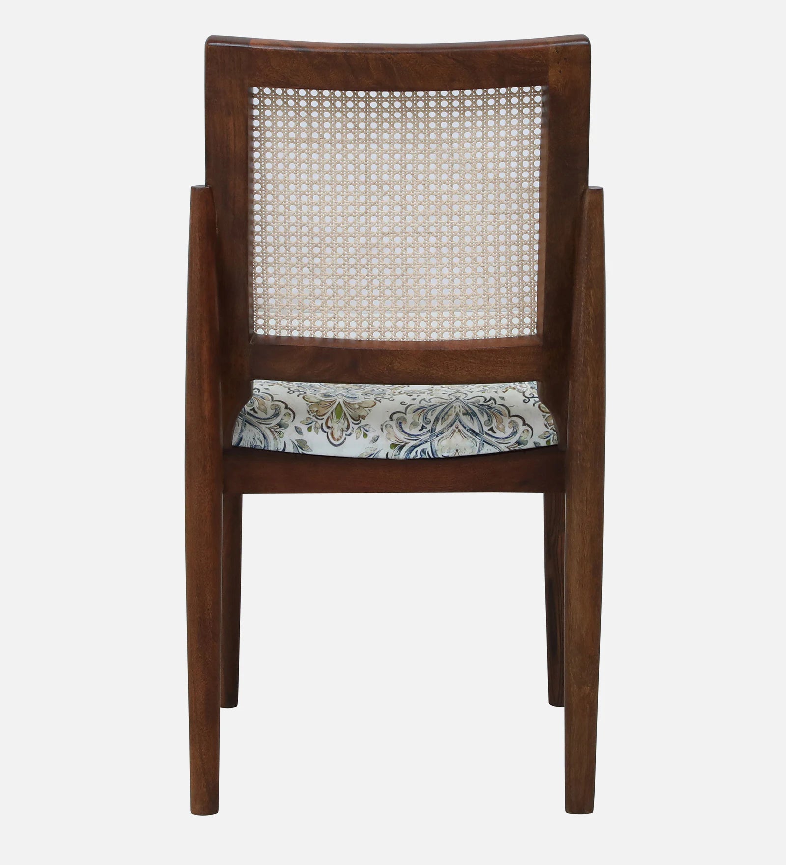 Quito Sheesham Wood Dining Chair In Scratch Resistant Provincial Teak Finish - Febonic Living