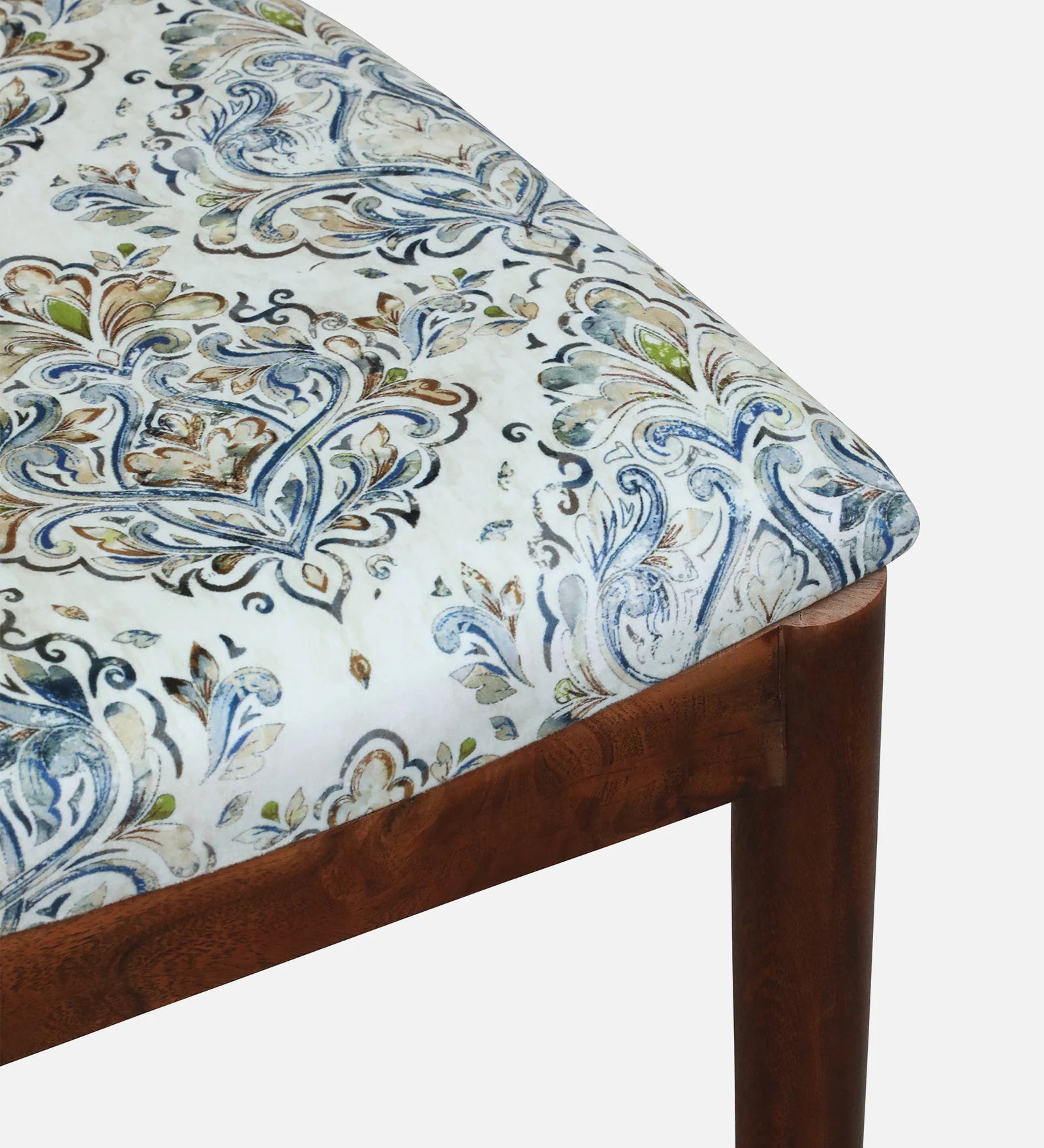 Quito Sheesham Wood Dining Chair In Scratch Resistant Provincial Teak Finish - Febonic Living