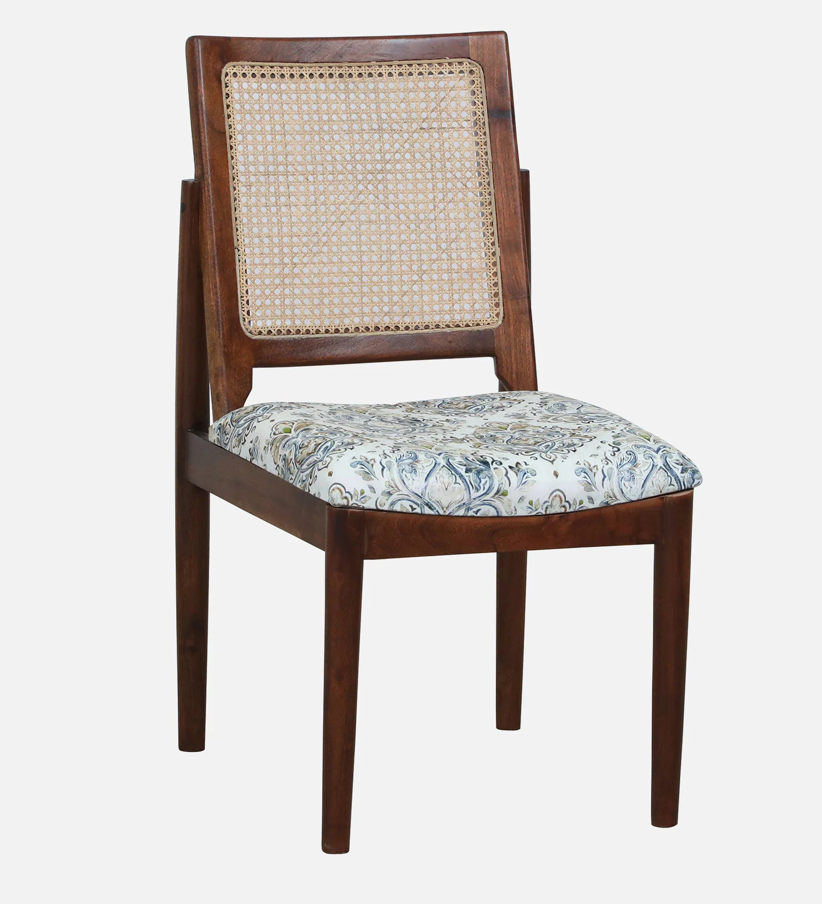 Quito Sheesham Wood Dining Chair In Scratch Resistant Provincial Teak Finish - Febonic Living