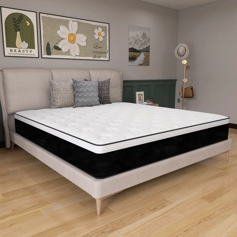 Hybrid 12 Inch Pocket Spring King Size Mattress