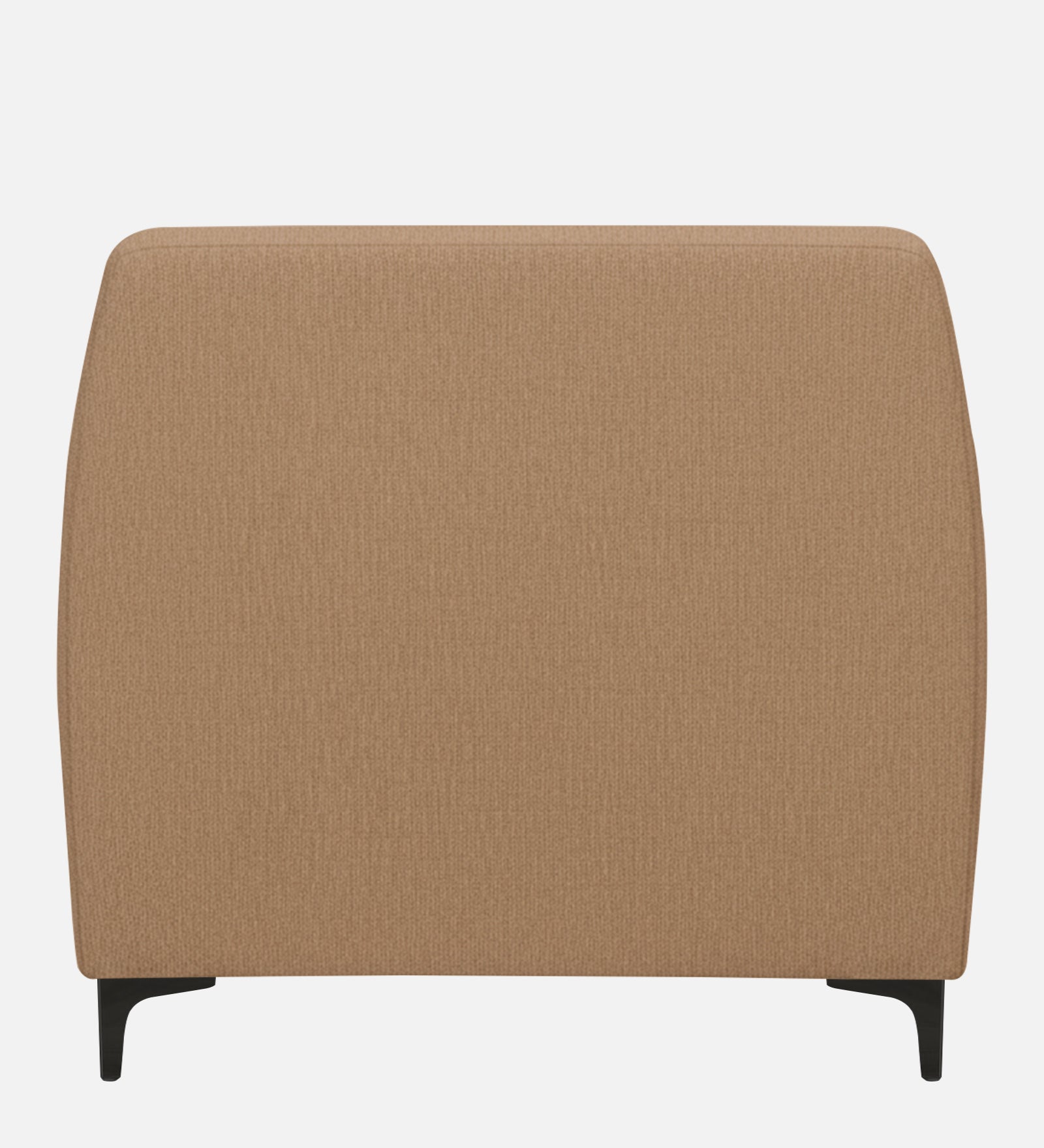 Melaan Fabric 1 Seater Sofa In Cosmic Beige Colour - Febonic Living