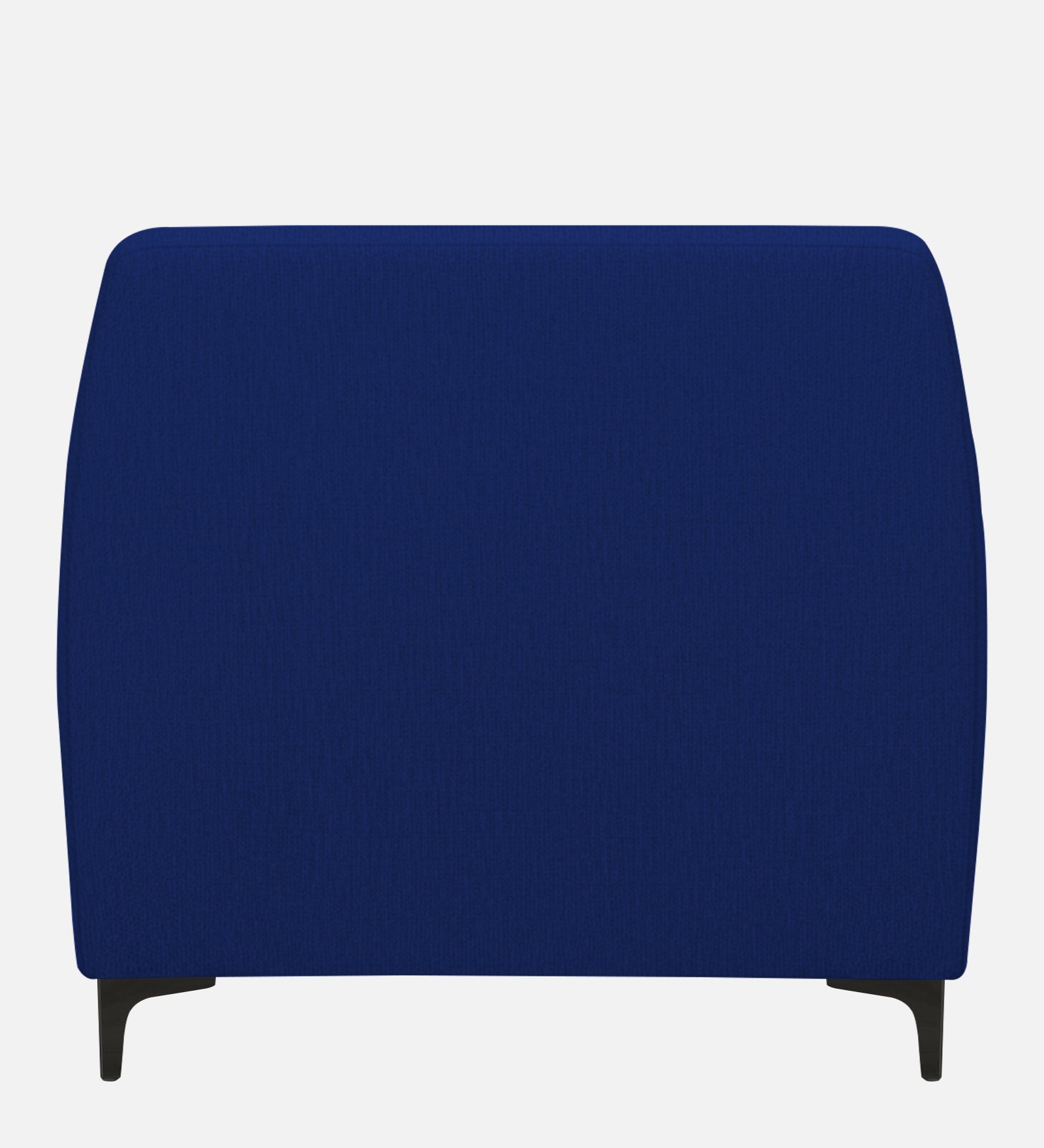 Melaan Fabric 1 Seater Sofa In Royal Blue Colour - Febonic Living