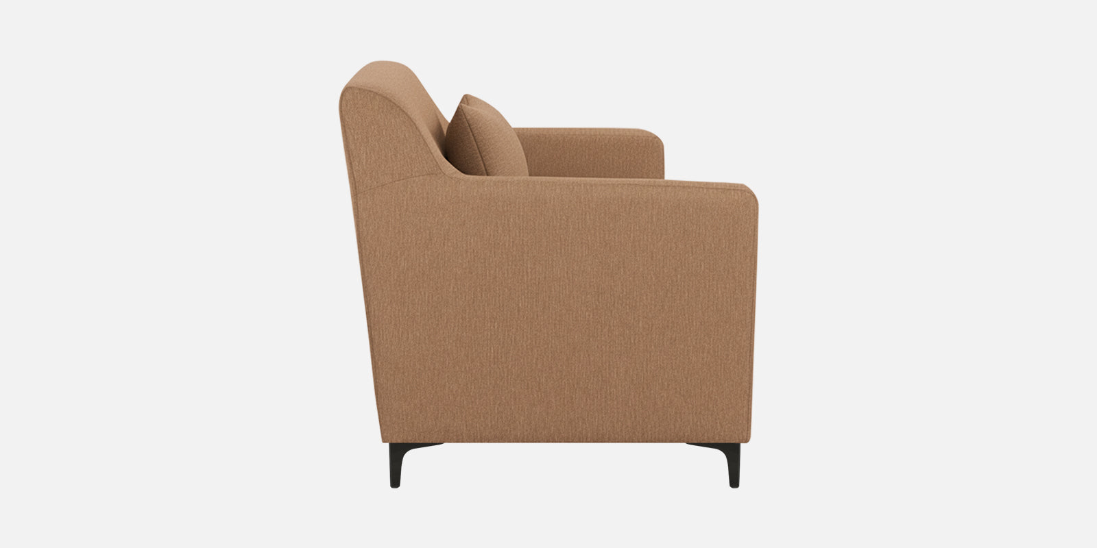 Melaan Fabric 2 Seater Sofa In Cosmic Beige Colour - Febonic Living