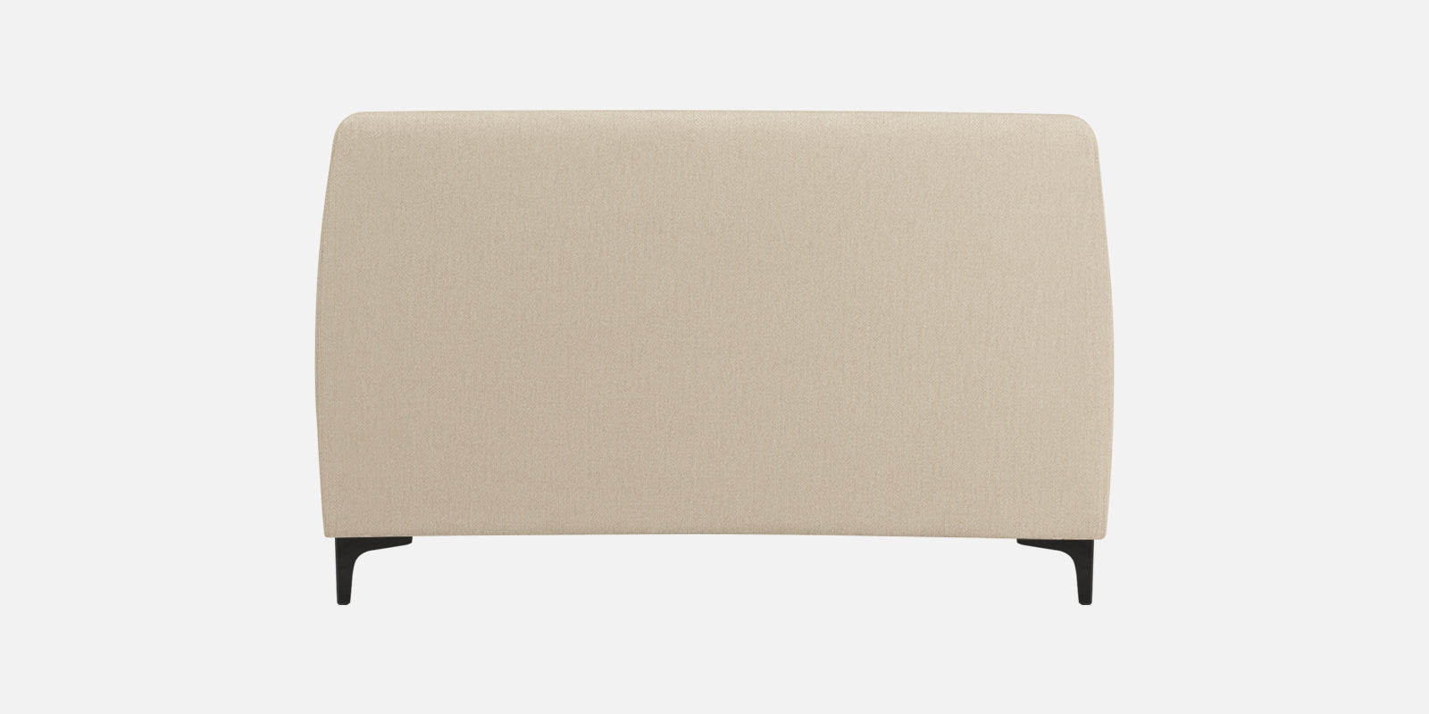 Melaan Fabric 2 Seater Sofa In Ivory Cream Colour - Febonic Living