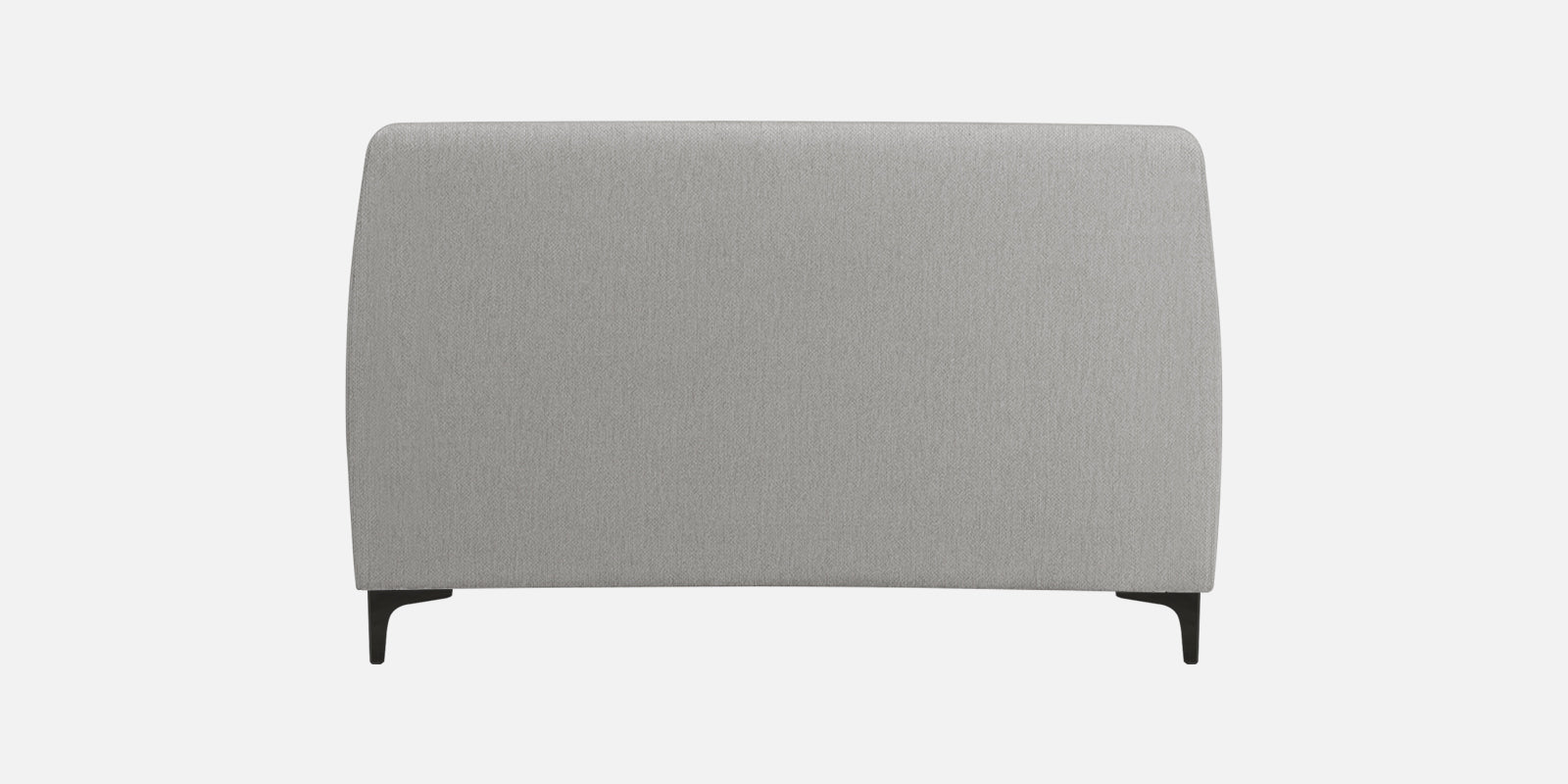 Melaan Fabric 2 Seater Sofa In Lit Grey Colour - Febonic Living