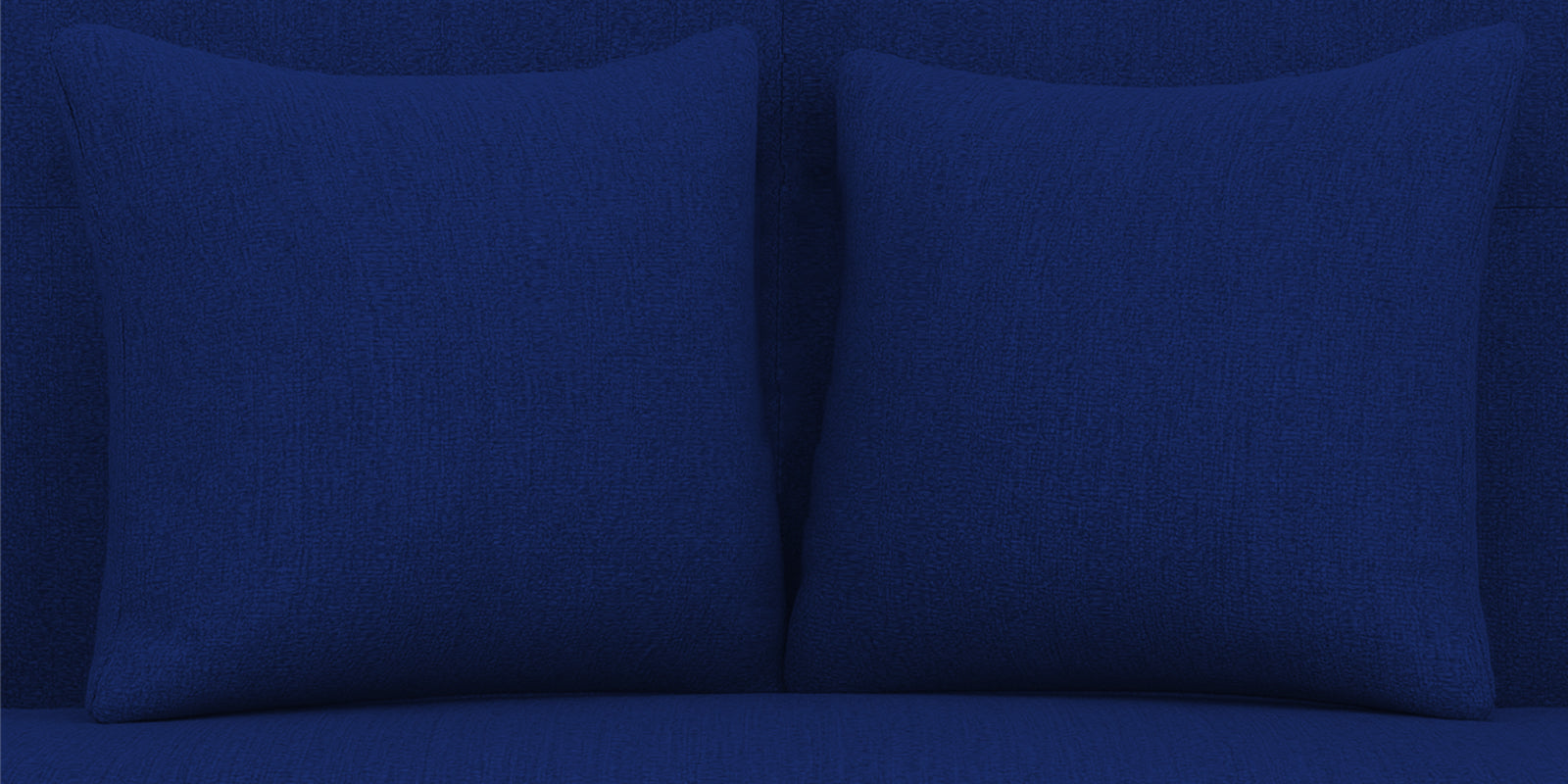 Melaan Fabric 2 Seater Sofa In Royal Blue Colour - Febonic Living