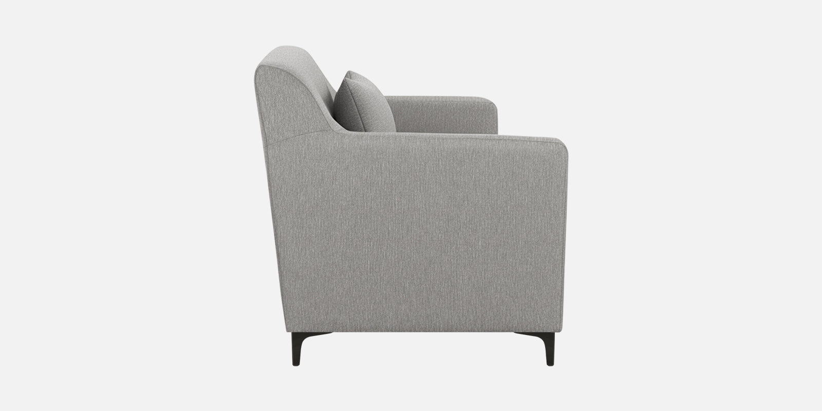 Melaan Fabric 3 Seater Sofa In Lit Grey Colour