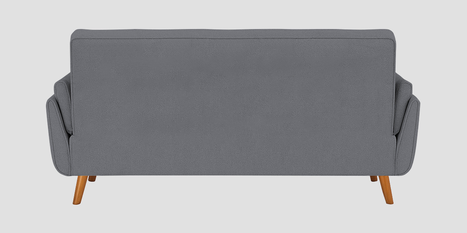 Melano Fabric 3 Seater Sofa In Chalk Grey Colour