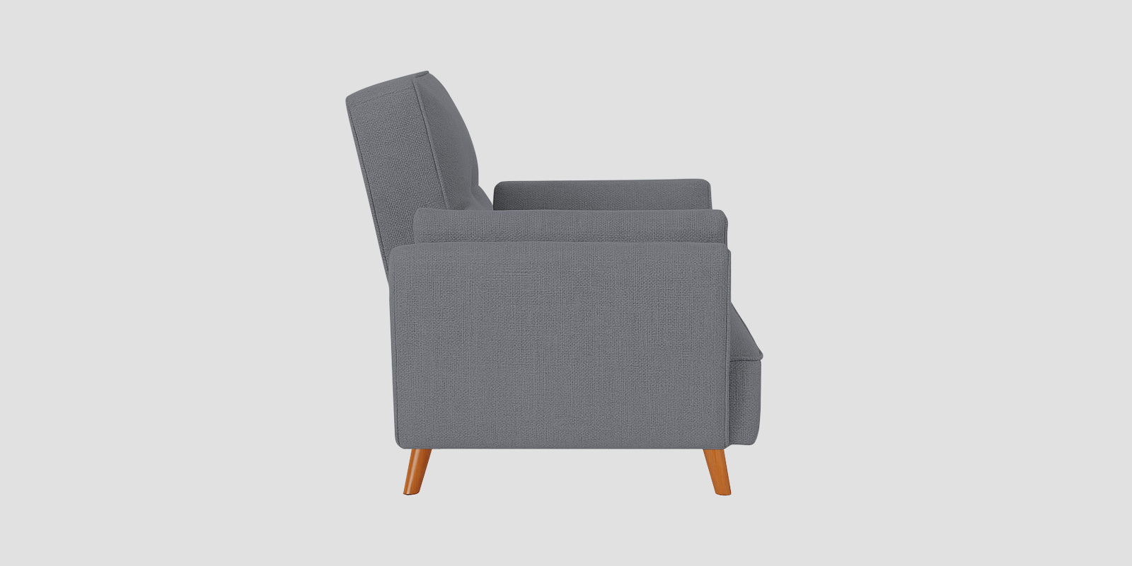 Melano Fabric 3 Seater Sofa In Chalk Grey Colour