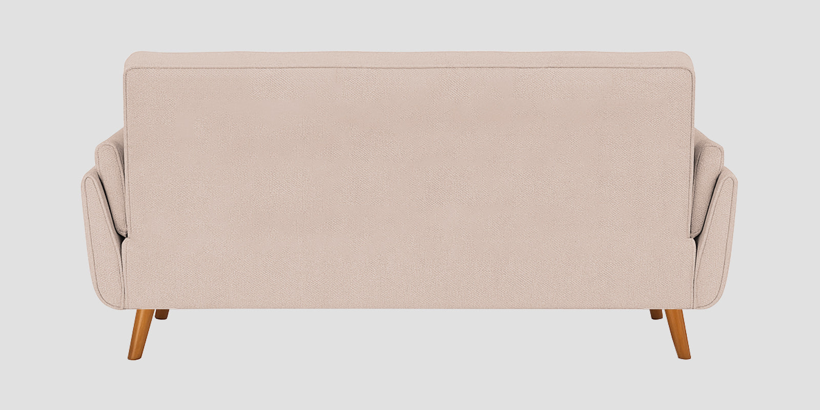 Melano Fabric 3 Seater Sofa In Maple Cream Colour