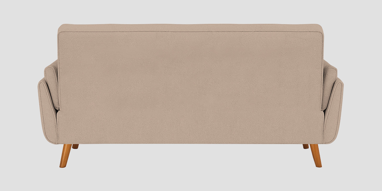 Melano Fabric 3 Seater Sofa In Vanilla Beige Colour