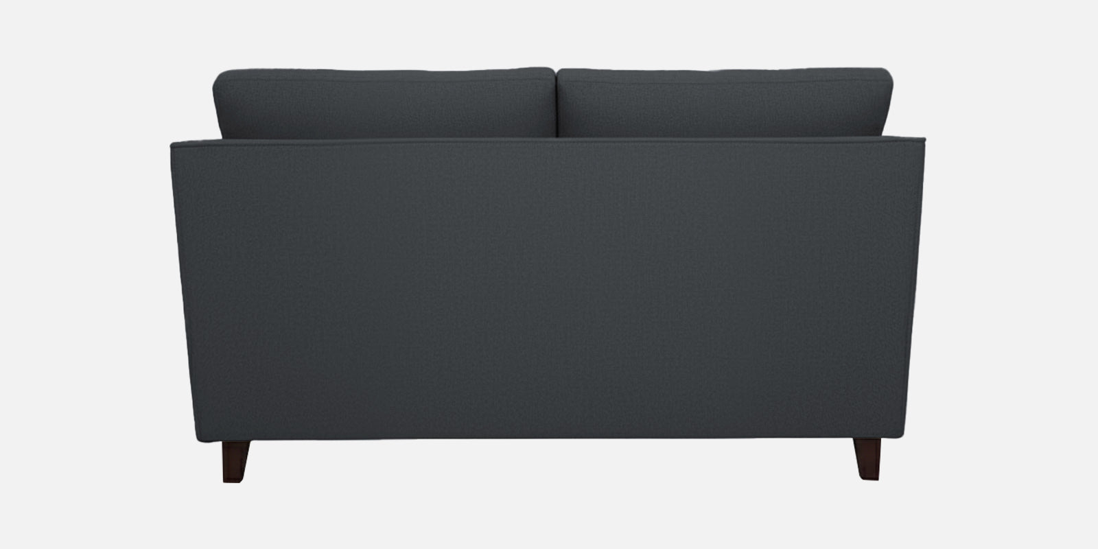 Miranda Fabric 2 Seater Sofa In Charcoal Grey Colour