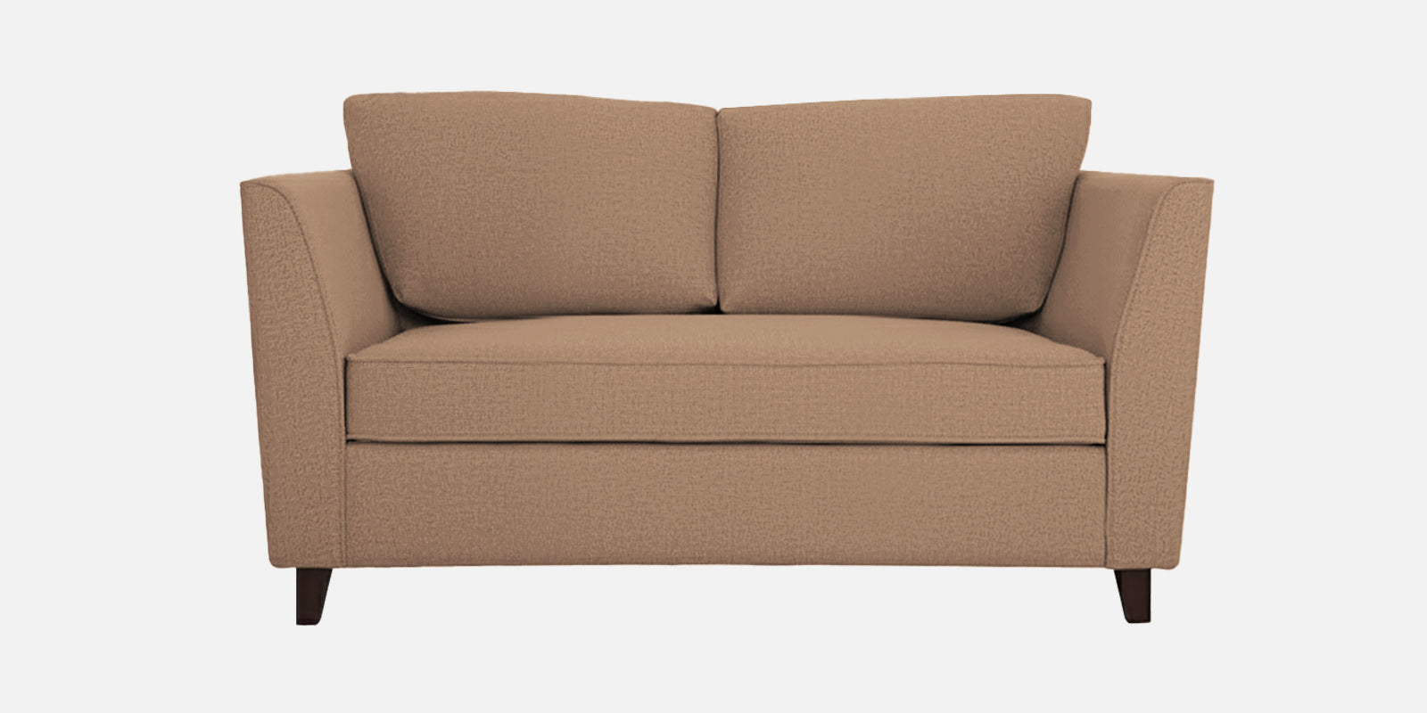 Miranda Fabric 2 Seater Sofa In Cosmic Beige Colour