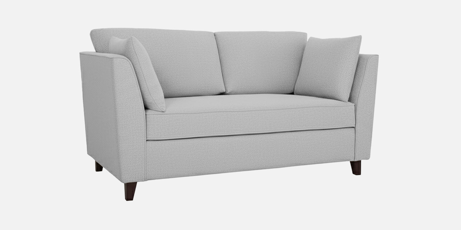 Miranda Fabric 2 Seater Sofa In Lit Grey Colour