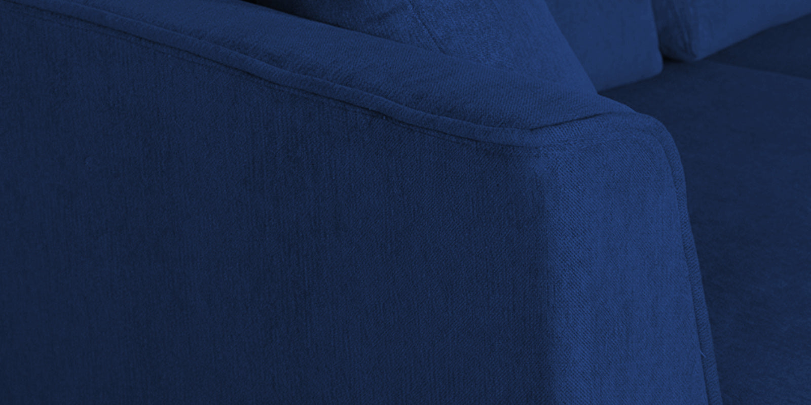Miranda Fabric 2 Seater Sofa In Royal Blue Colour