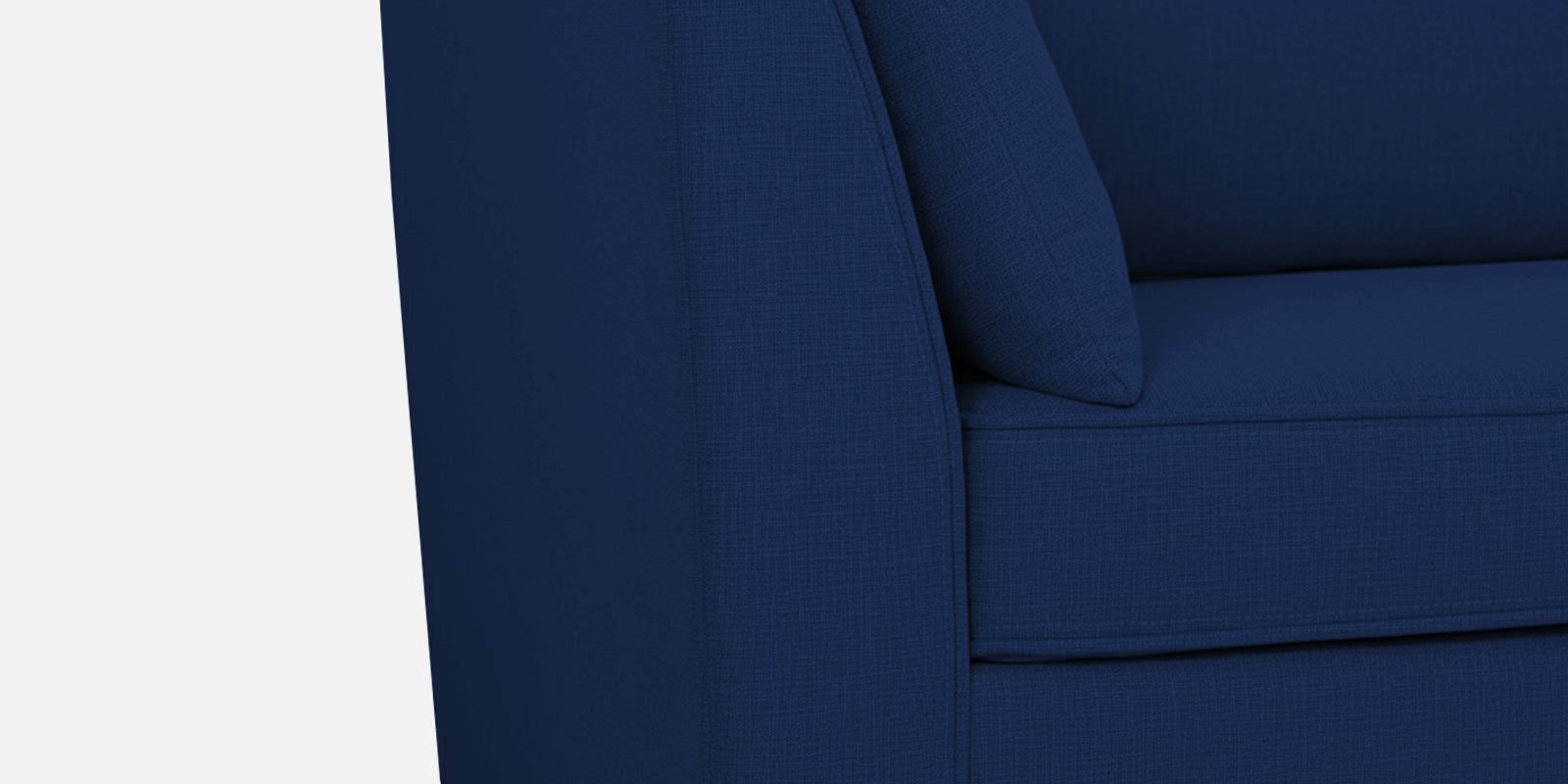 Miranda Fabric 2 Seater Sofa In Royal Blue Colour