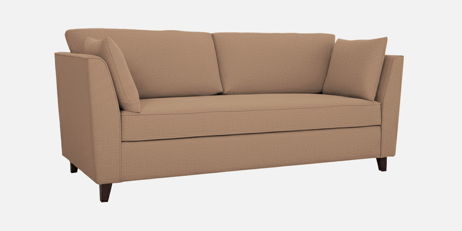 Miranda Fabric 3 Seater Sofa In Cosmic Beige Colour