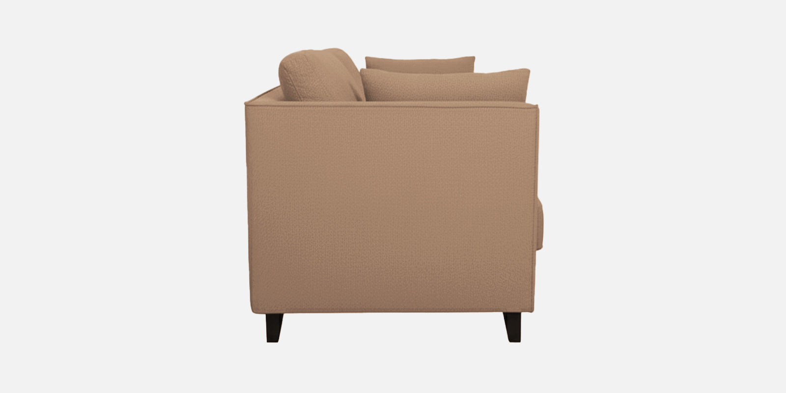 Miranda Fabric 3 Seater Sofa In Cosmic Beige Colour