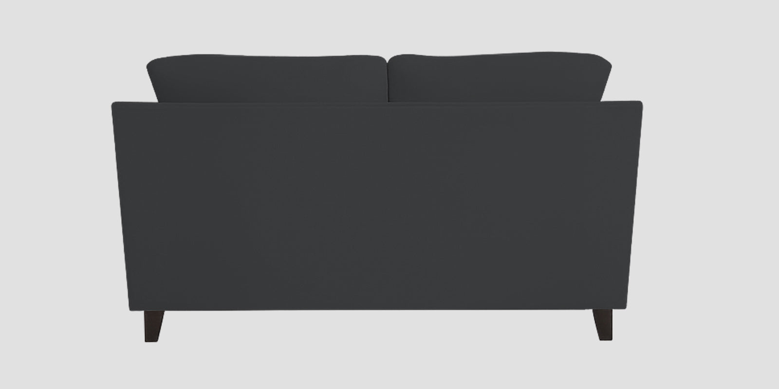 Miranda Velvet 2 Seater Sofa In Davy Grey Colour