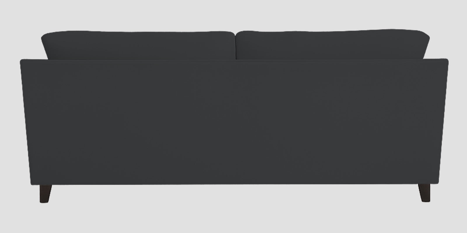 Miranda Velvet 3 Seater Sofa In Davy Grey Colour - Febonic Living