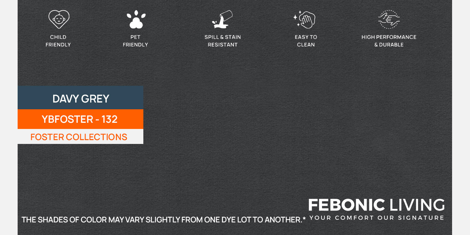 Miranda Velvet 3 Seater Sofa In Davy Grey Colour - Febonic Living